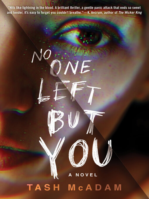 Title details for No One Left But You by Tash McAdam - Available